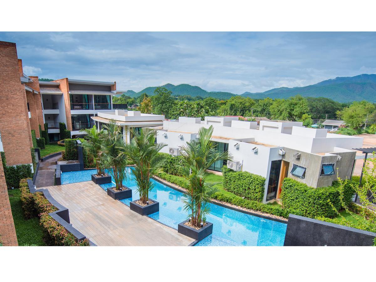 B2 Mae Hong Son Premier Hotel Bagian luar foto