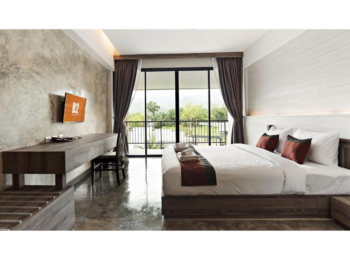 B2 Mae Hong Son Premier Hotel Bagian luar foto