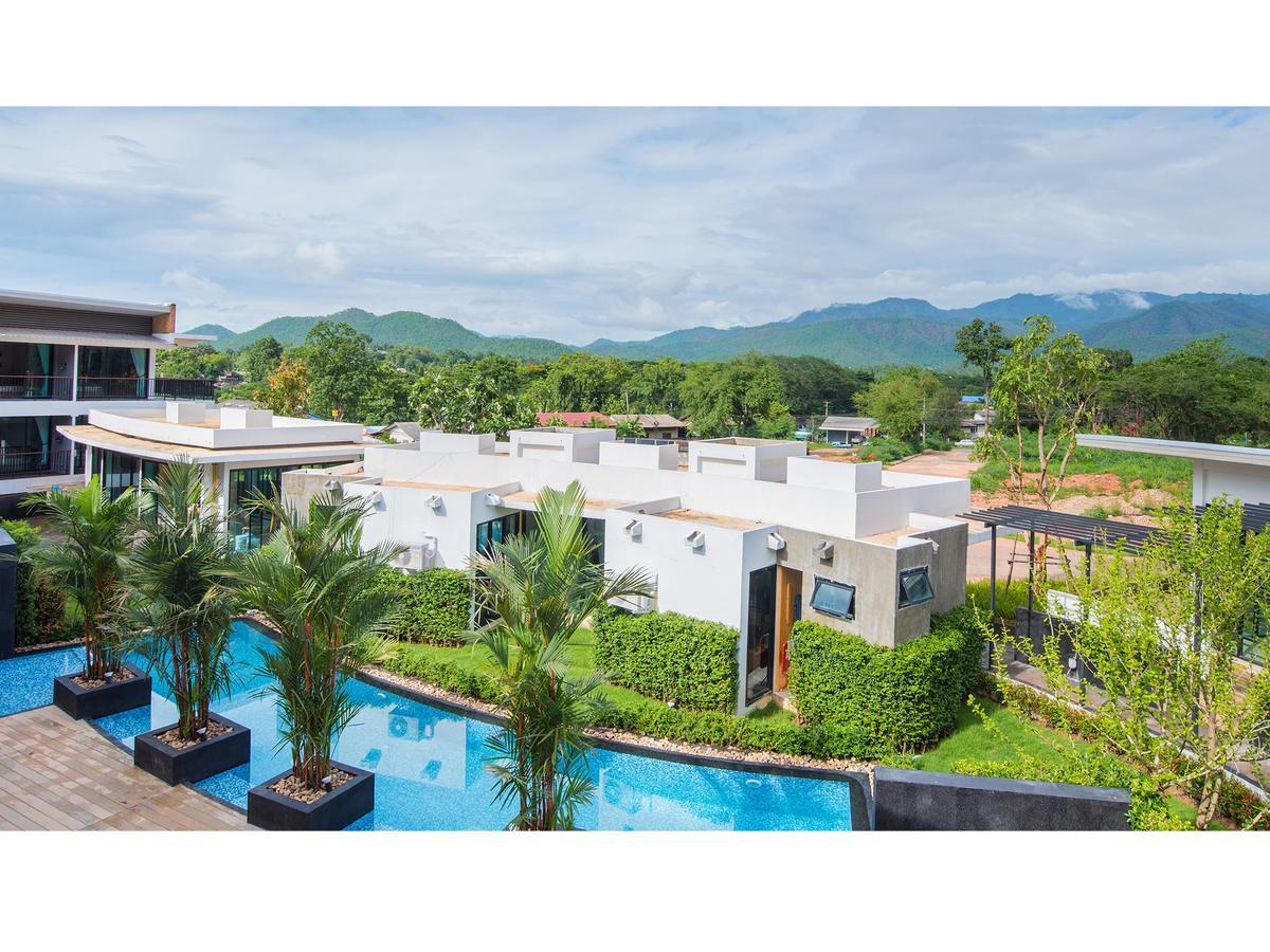 B2 Mae Hong Son Premier Hotel Bagian luar foto