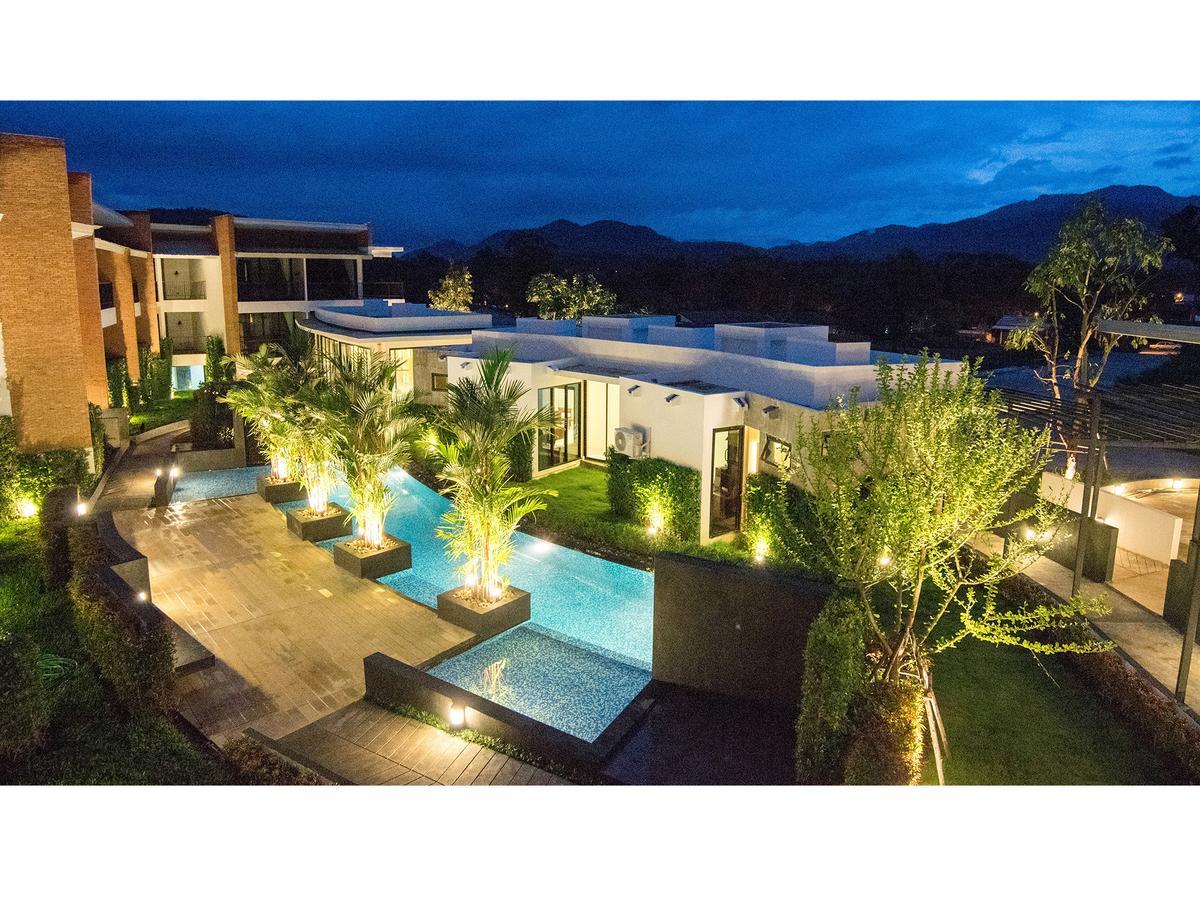 B2 Mae Hong Son Premier Hotel Bagian luar foto
