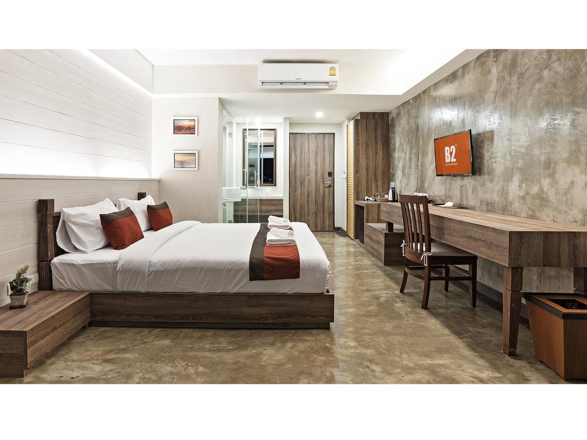 B2 Mae Hong Son Premier Hotel Bagian luar foto