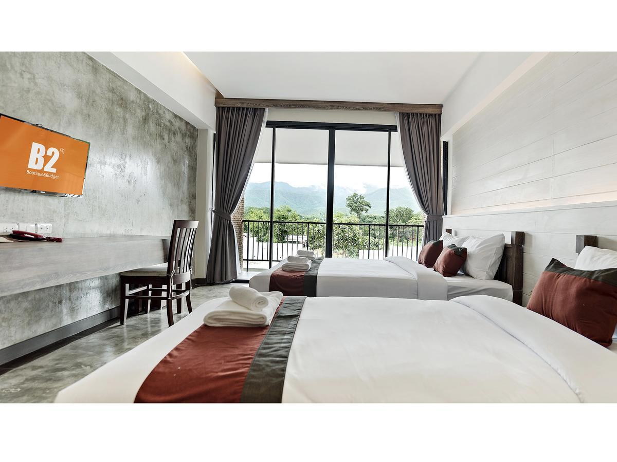 B2 Mae Hong Son Premier Hotel Bagian luar foto